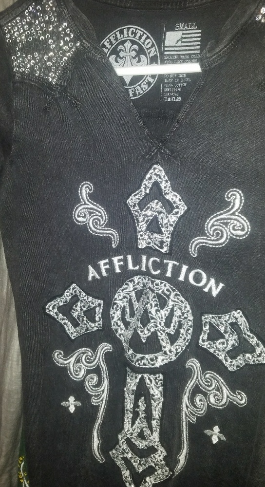 Affliction tee